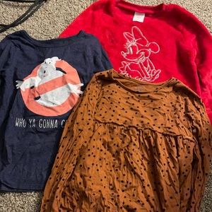 Girls long sleeve bundle